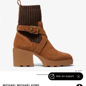 MICHAEL KORS WINTER BOOTS NWOT